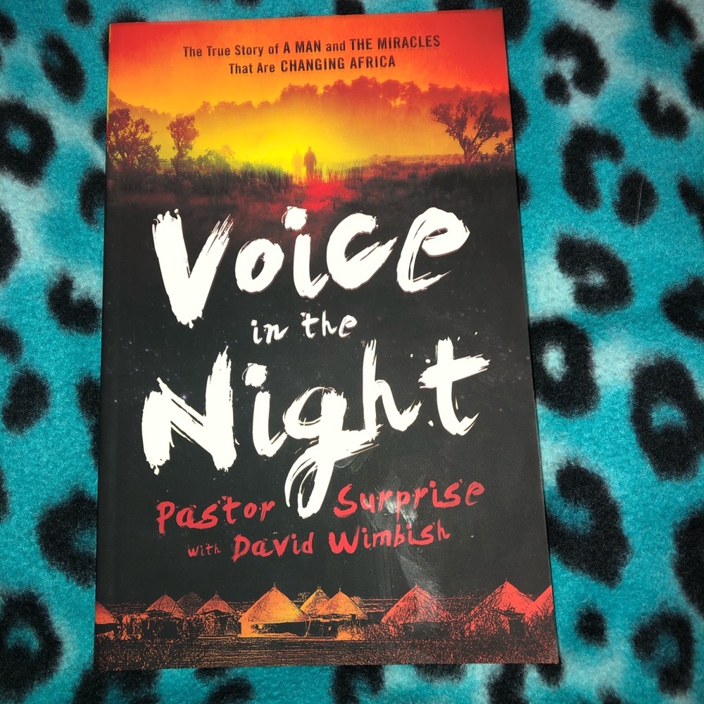 “Voice In The Night” Book